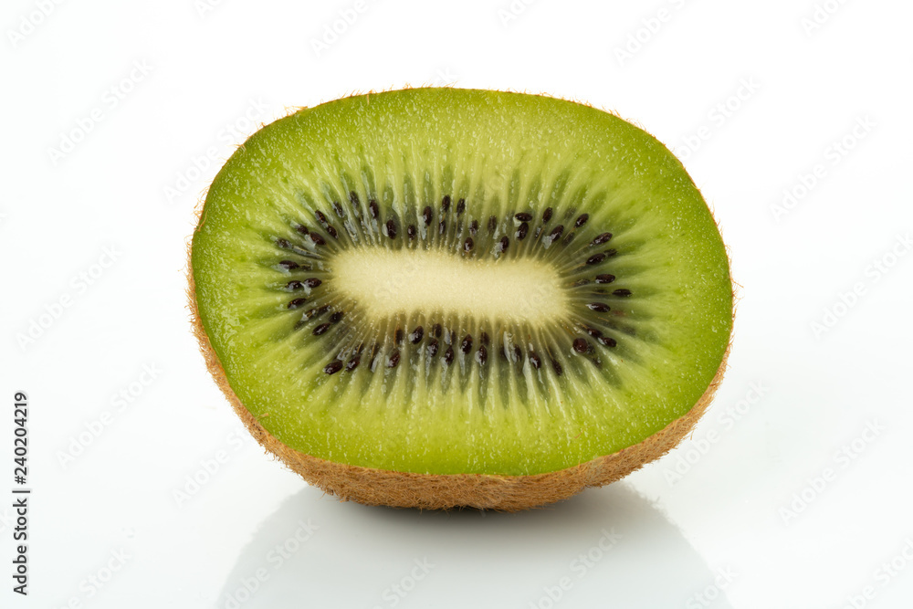 kiwi isolated on white background kiwi isolated on white background