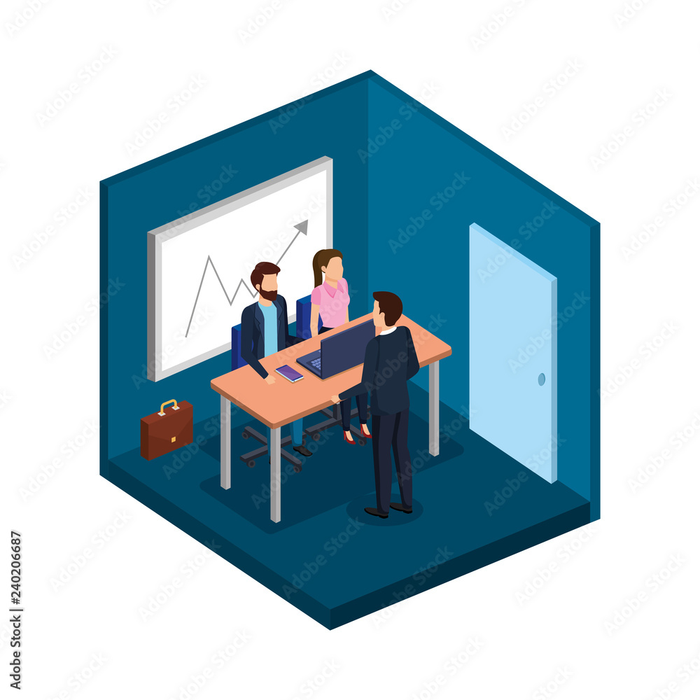 group of business people in the office group of business people in the office