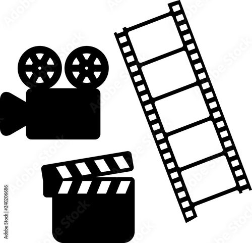 映画のアイコン