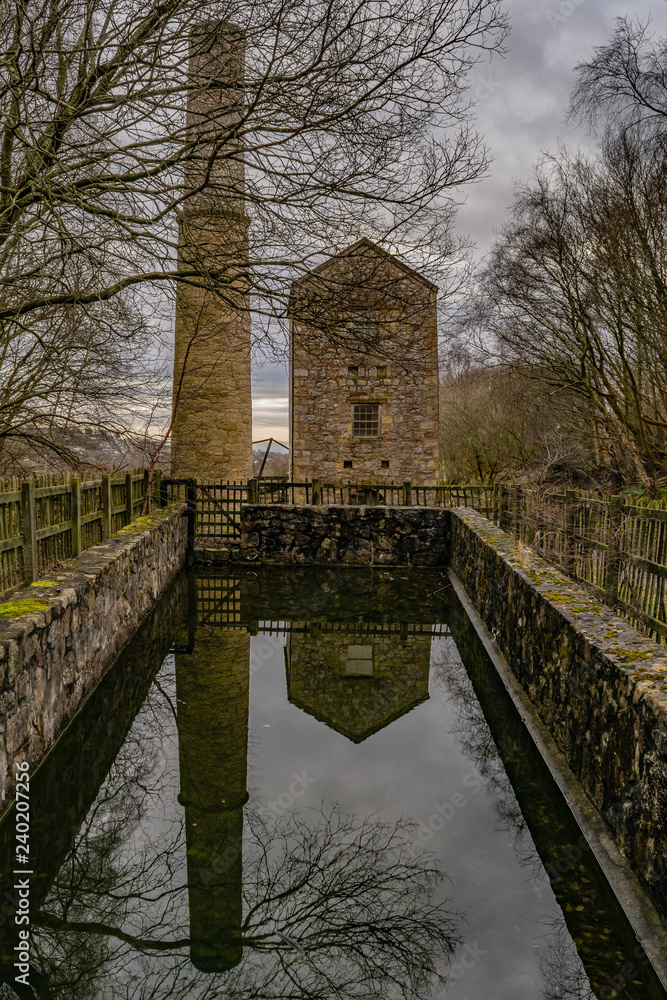 Obraz premium mill reflections