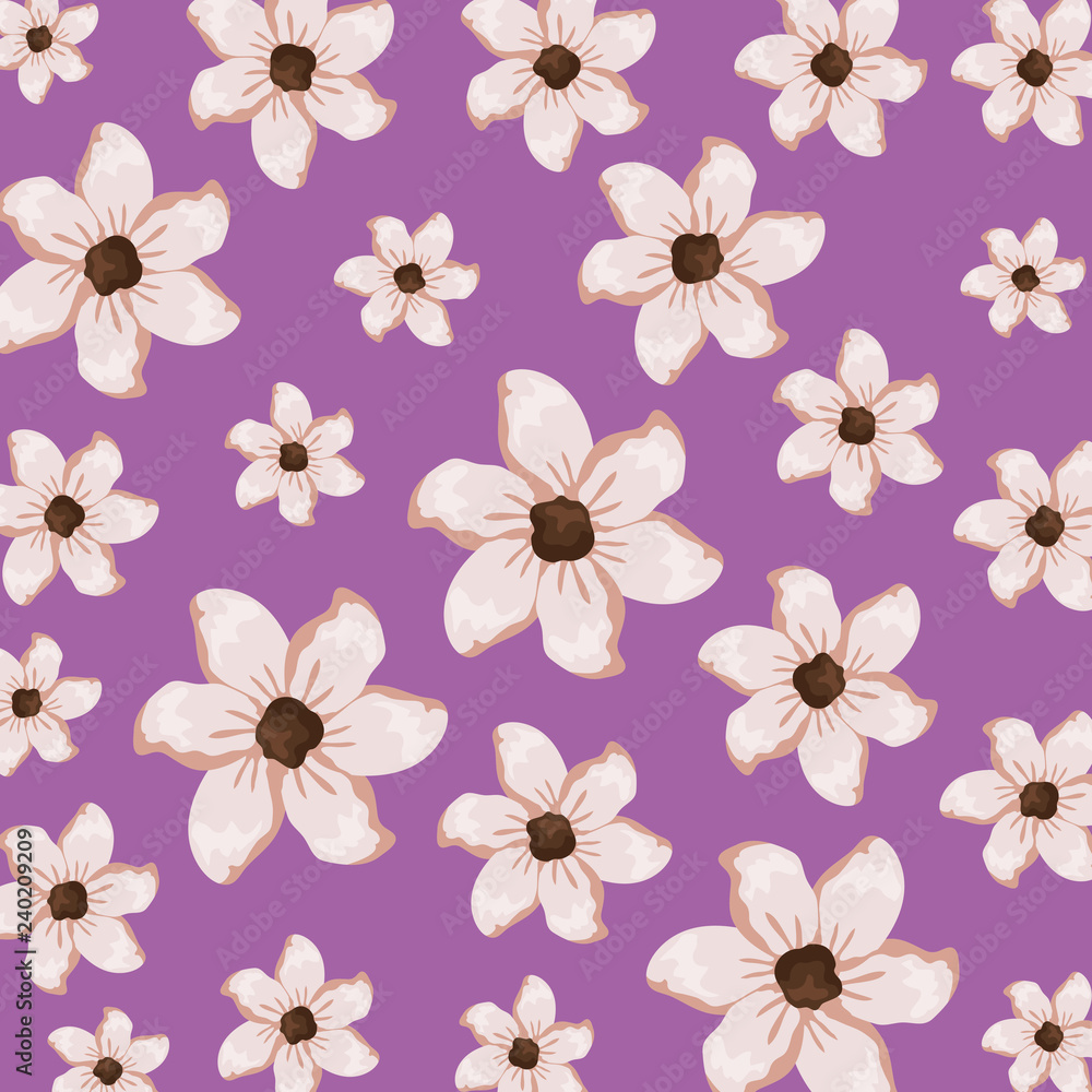 beautiful flowers pattern background beautiful flowers pattern background
