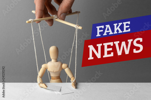 Fotografie Fake News