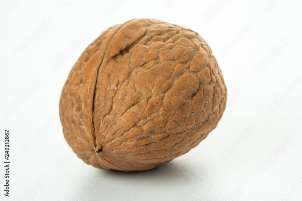 walnuts isolated on white background walnuts isolated on white background