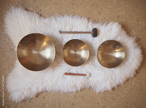 Tibetan singing bowls, sound of healing, Meditation and relax, sound bath.
