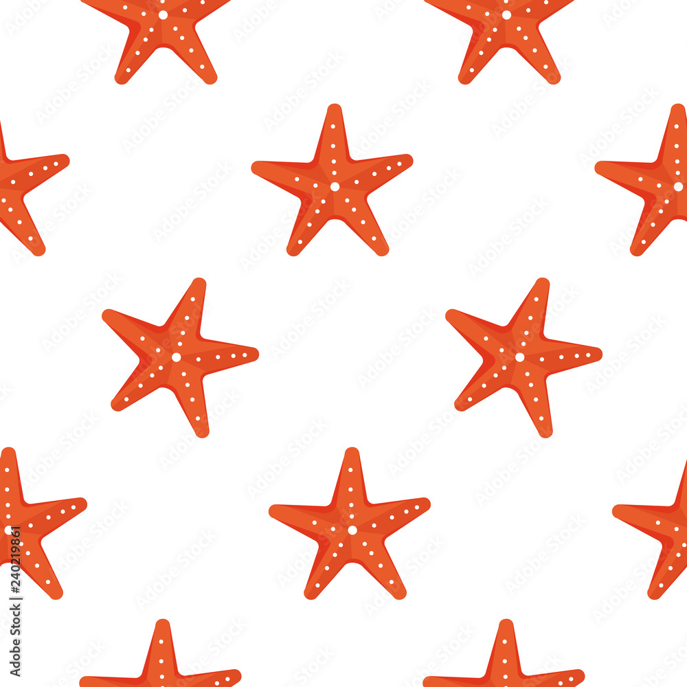 Starfish pattern seamless Starfish pattern seamless