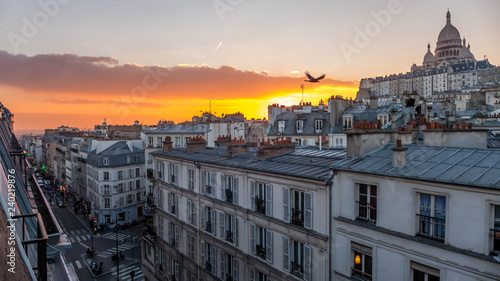 Canvas Print Montmartre