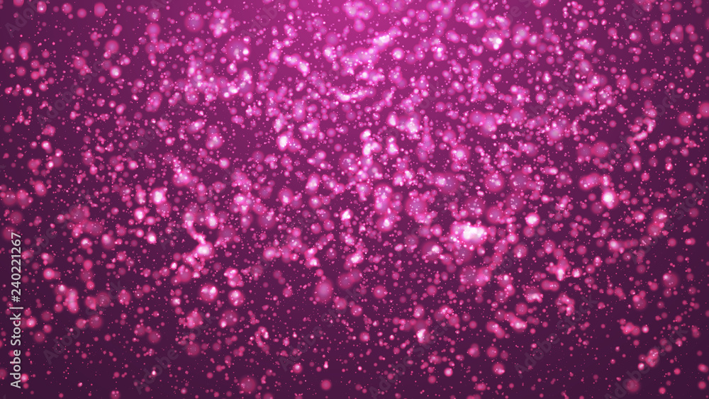 Abstract colorful bokeh and glowing spakling shining particles in random. Lighting effects of flash. Blurred vector background with light glare. Abstract colorful bokeh and glowing spakling shining particles in random. Lighting effects of flash. Blurred vector background with light glare.