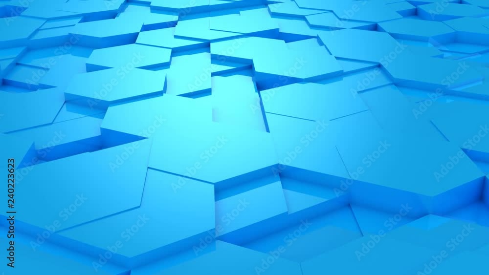 Background of Hexagons
