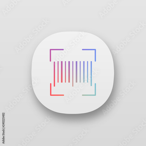 Traditional barcode app icon