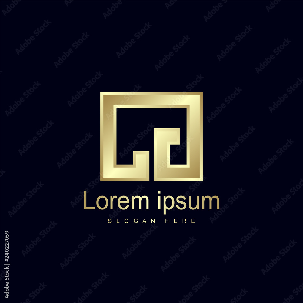 Initial Letter CG Logo Template Vector Design Initial Letter CG Logo Template Vector Design