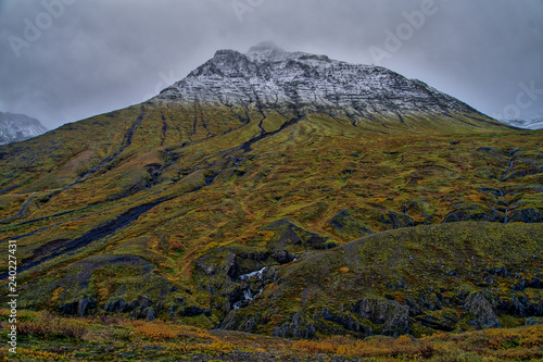 Iceland scenic highlands