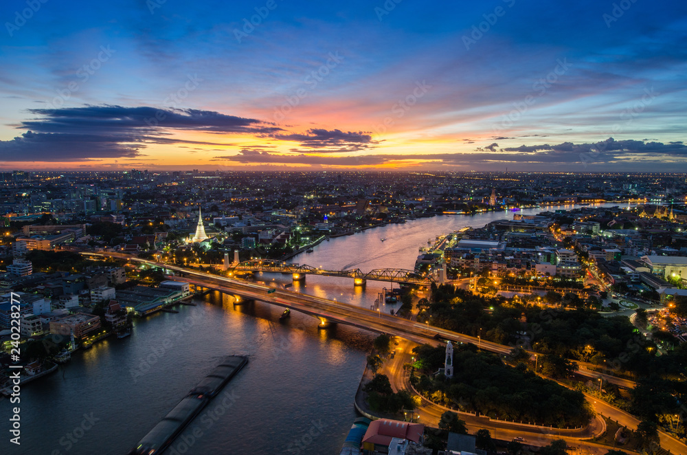 Fototapeta premium Bangkok City