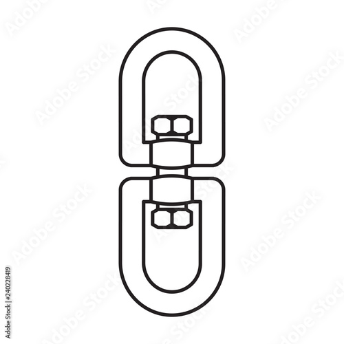 Eye and Eye Swivel