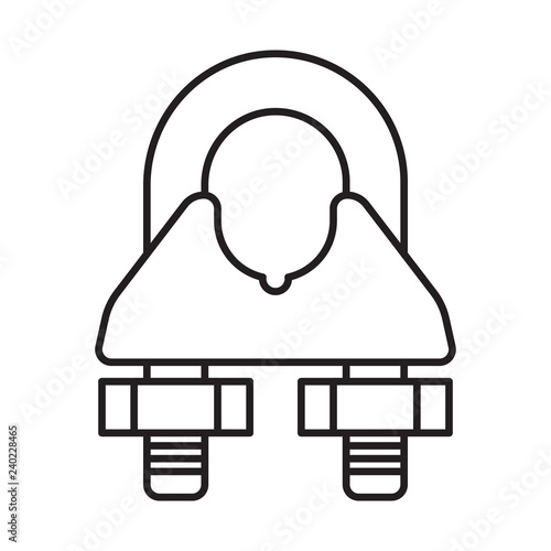 Malleable Wire Rope Clip