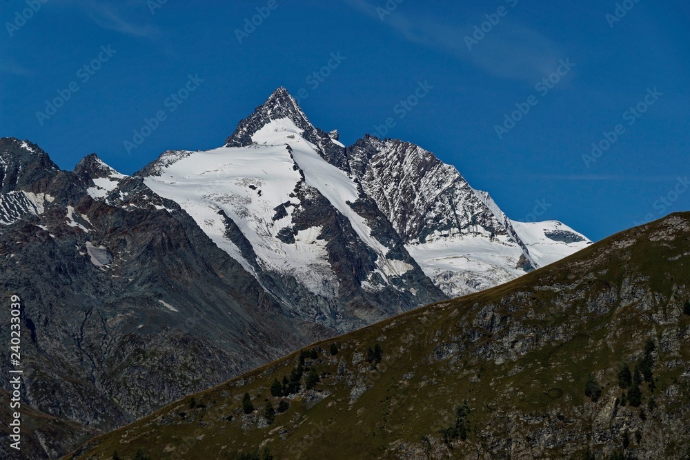 Obraz premium Grossglockner Hochalpenstrasse
