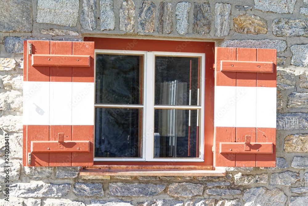 Grossglockner Hochalpenstrasse - Window