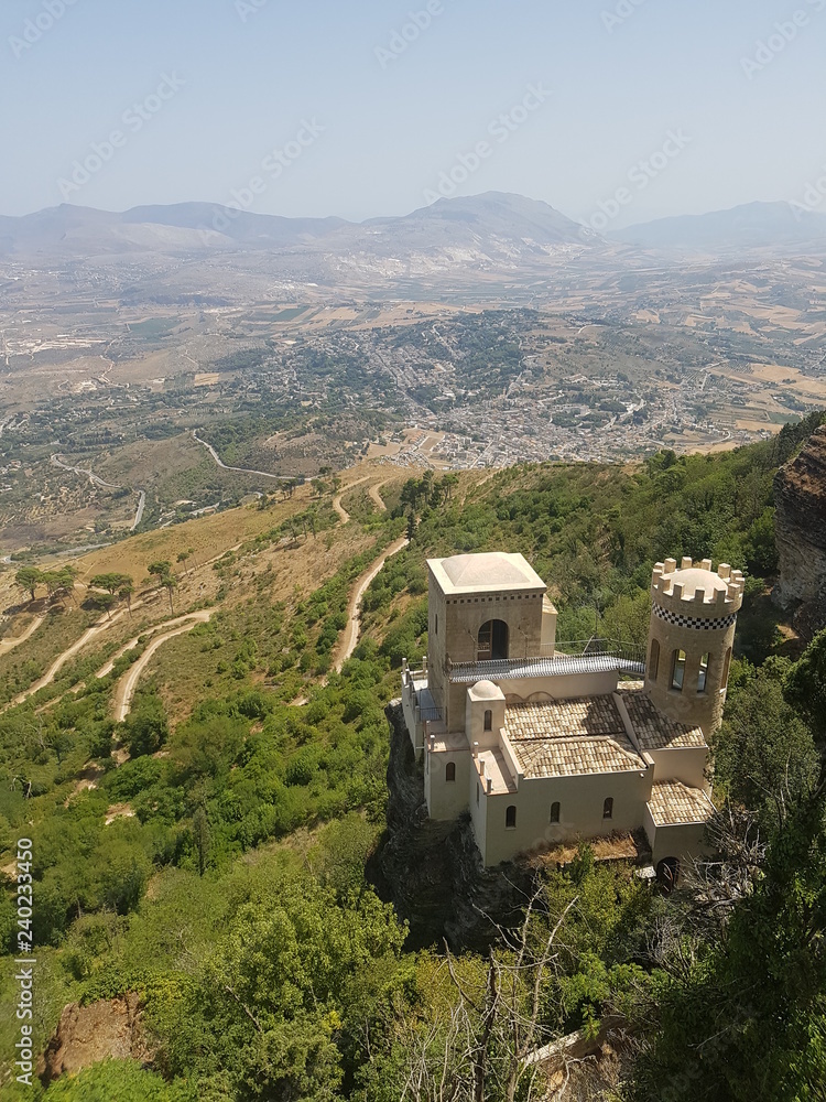 Sicilian castle