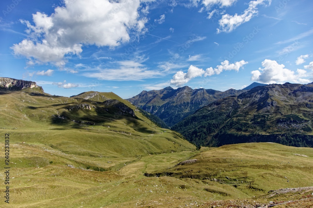 Fototapeta premium Grossglockner Hochalpenstrasse