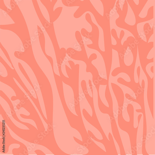 living coral background. color of 2019