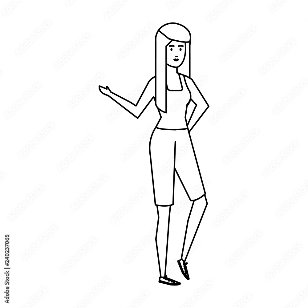 elegant businesswoman avatar character elegant businesswoman avatar character