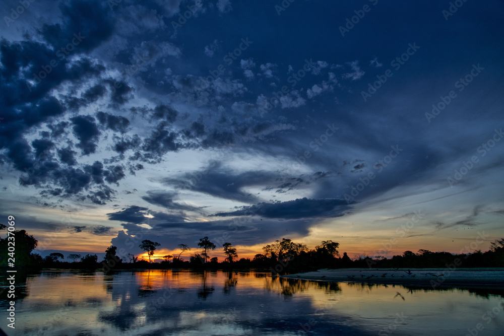 Pantanal Clouds