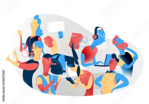 Eclectic and talented community