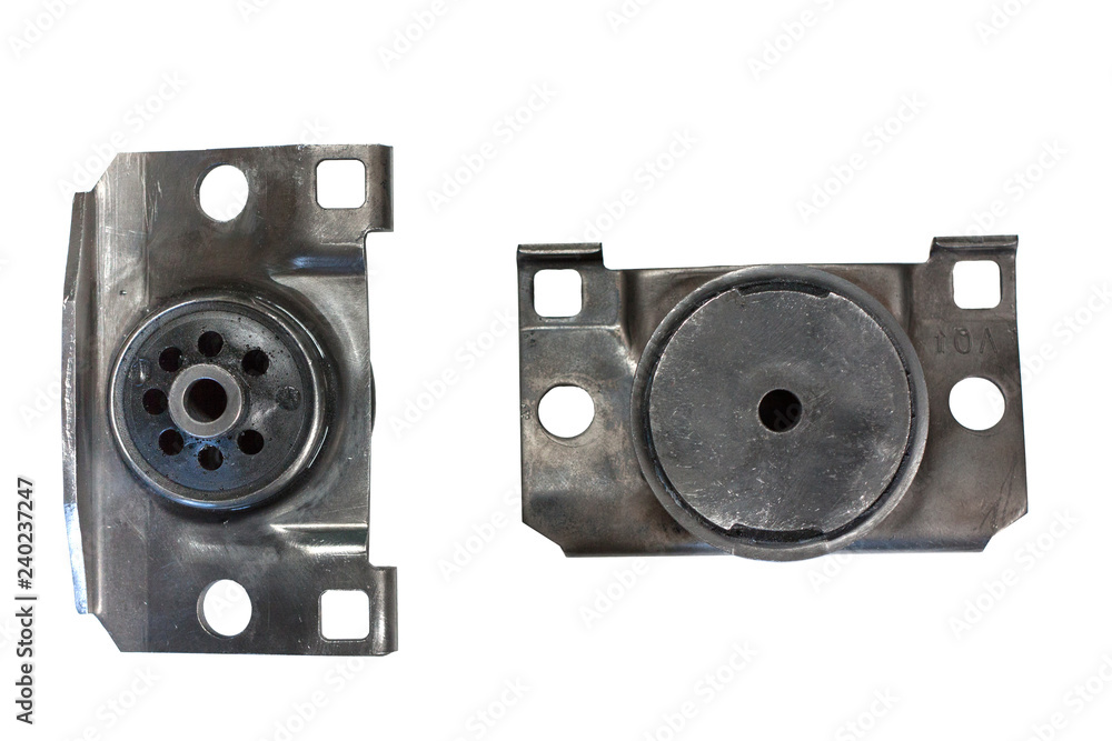 Fototapeta premium Silent block. Engine mount repaired