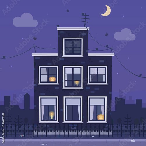 Halloween House