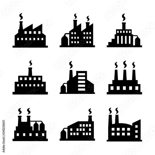 Factory Icon Set