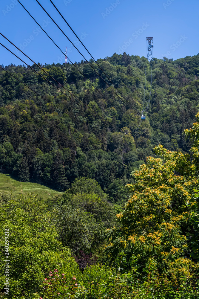 Bregenz Bodensee Seilbahn zum Pfänder Bregenz Bodensee Seilbahn zum Pfänder