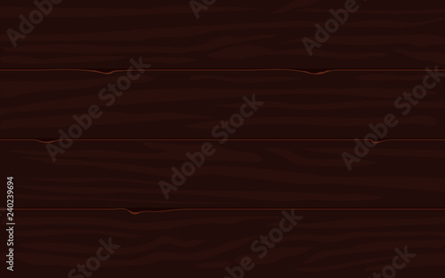 Dark wooden wall, plank, table or floor surface. Cutting chopping board. Wood texture.