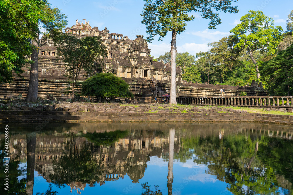 Baphuon temple at located in Angkor Thom Baphuon temple at located in Angkor Thom