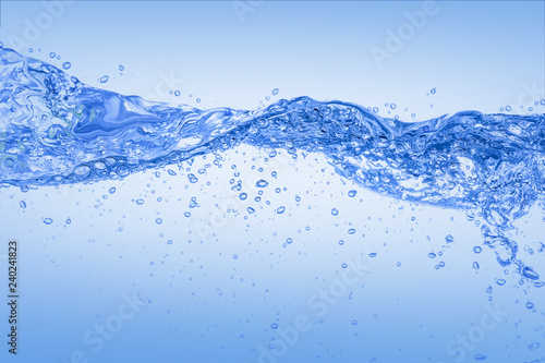 Water,water splash isolated on white background 