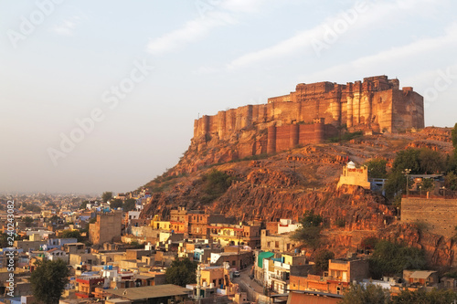 Jodhpur city in Rajasthan  India