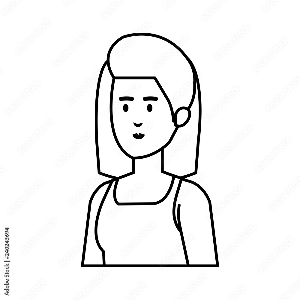 elegant businesswoman avatar character elegant businesswoman avatar character