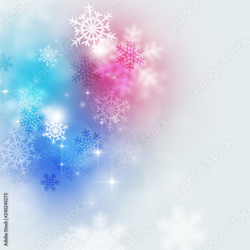  Multicolor Snow Bright Background