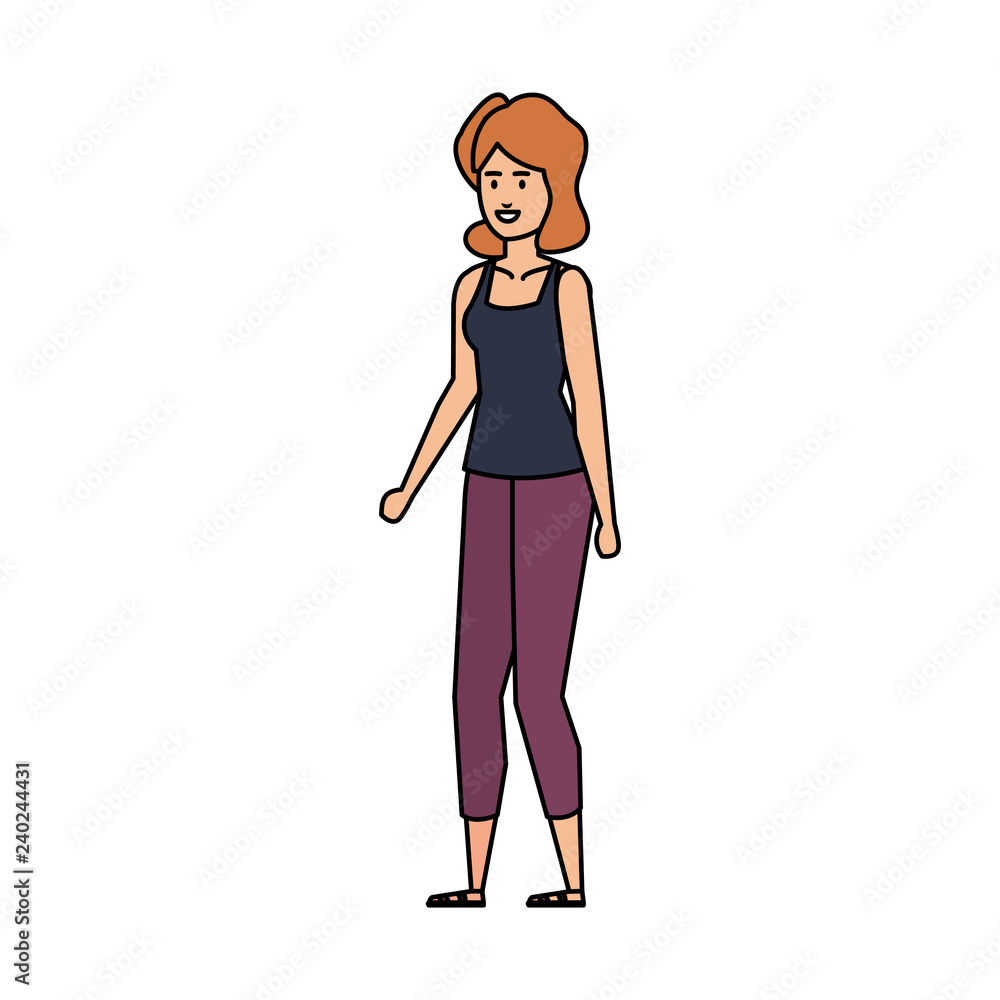 elegant businesswoman avatar character elegant businesswoman avatar character