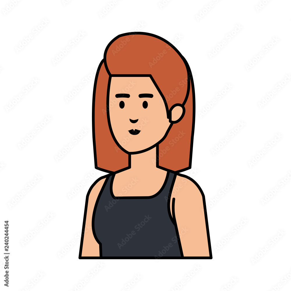 elegant businesswoman avatar character elegant businesswoman avatar character