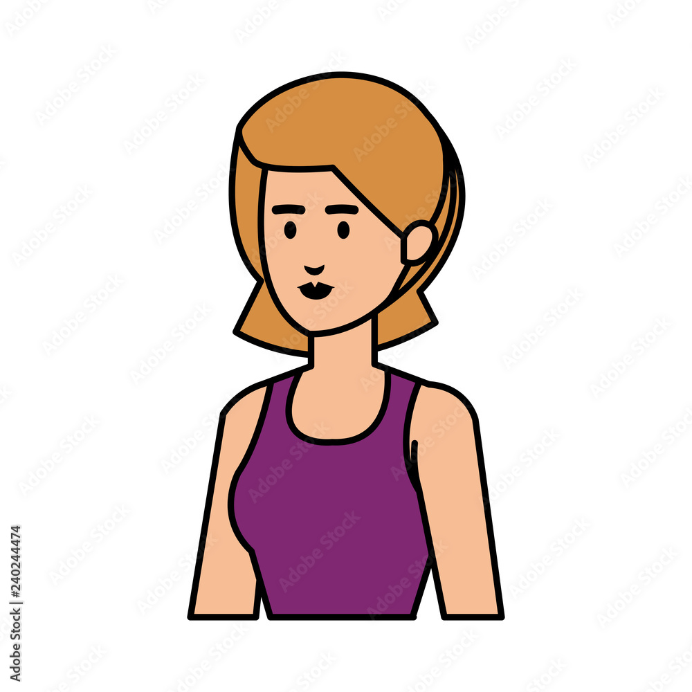 elegant businesswoman avatar character elegant businesswoman avatar character