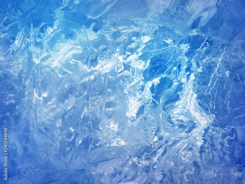  Blue ice, arctic ice background.