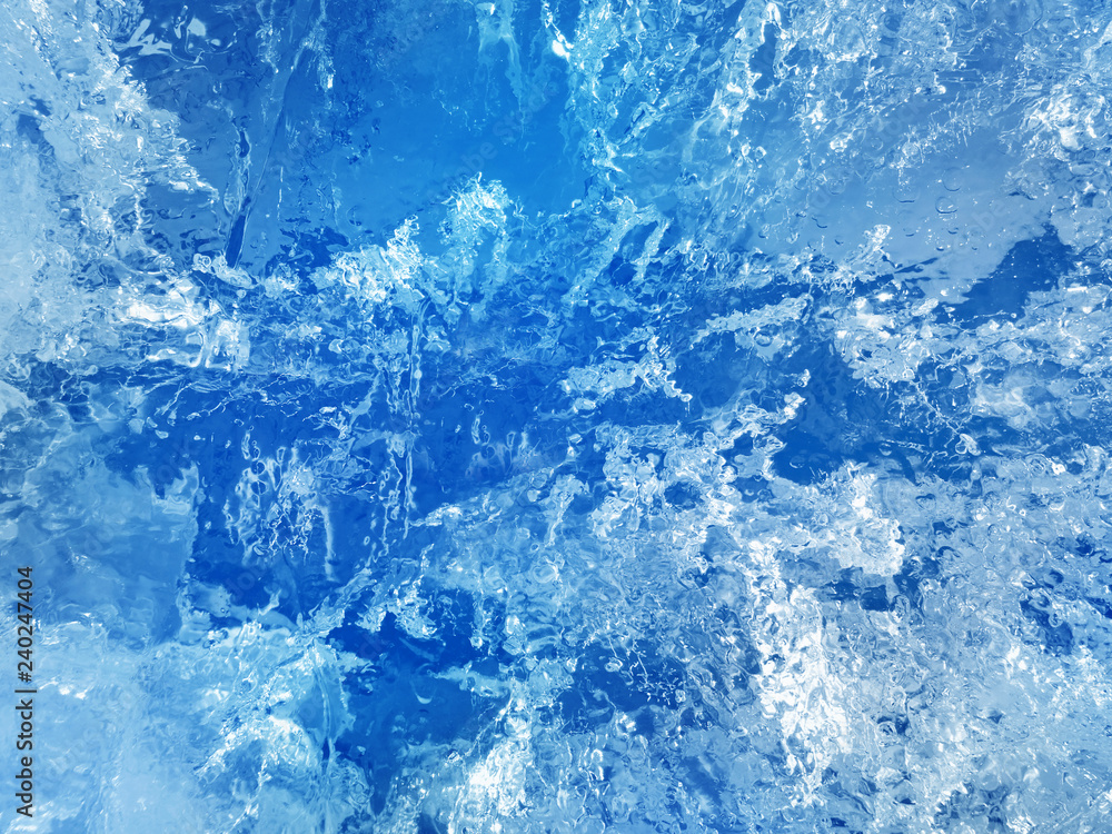 Blue ice, arctic ice background. Blue ice, arctic ice background.