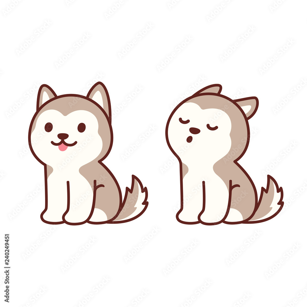 Husky puppy cheap howling