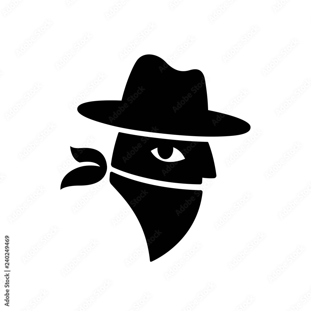 Bandit face logo