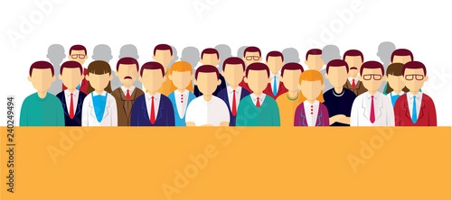 Crowd of People
