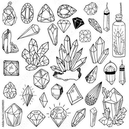 Vector Crystals Set