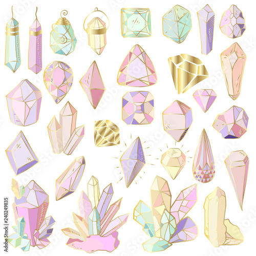 Vector Crystals Set