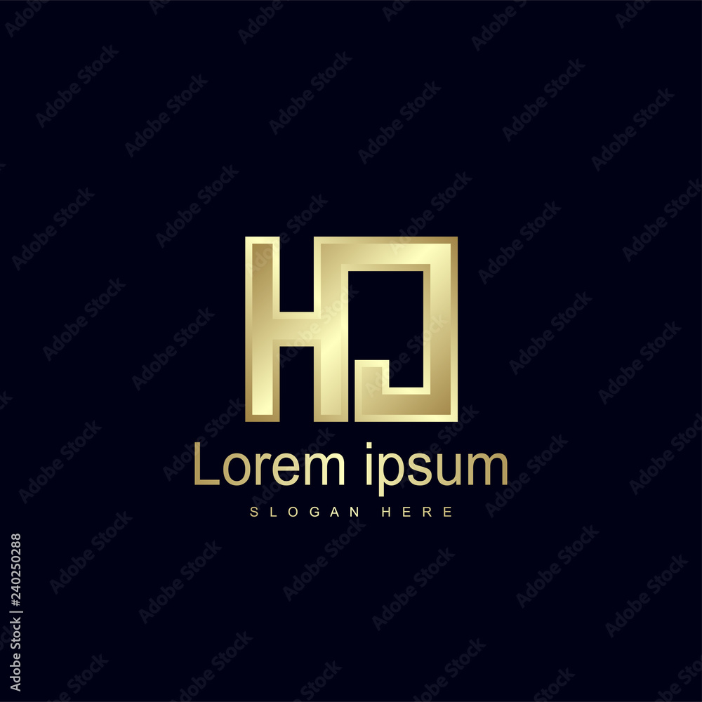 Initial Letter HC Logo Template Vector Design Initial Letter HC Logo Template Vector Design