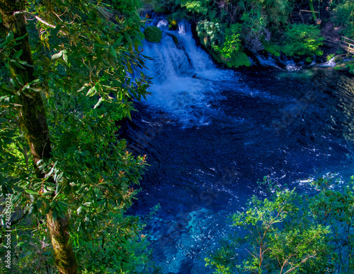 Blue Lagoon Waterfall