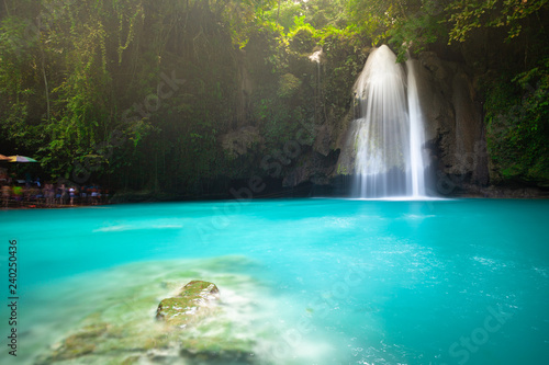 The Kawasan Falls, Cebu, Philippines © Elena Ermakova
