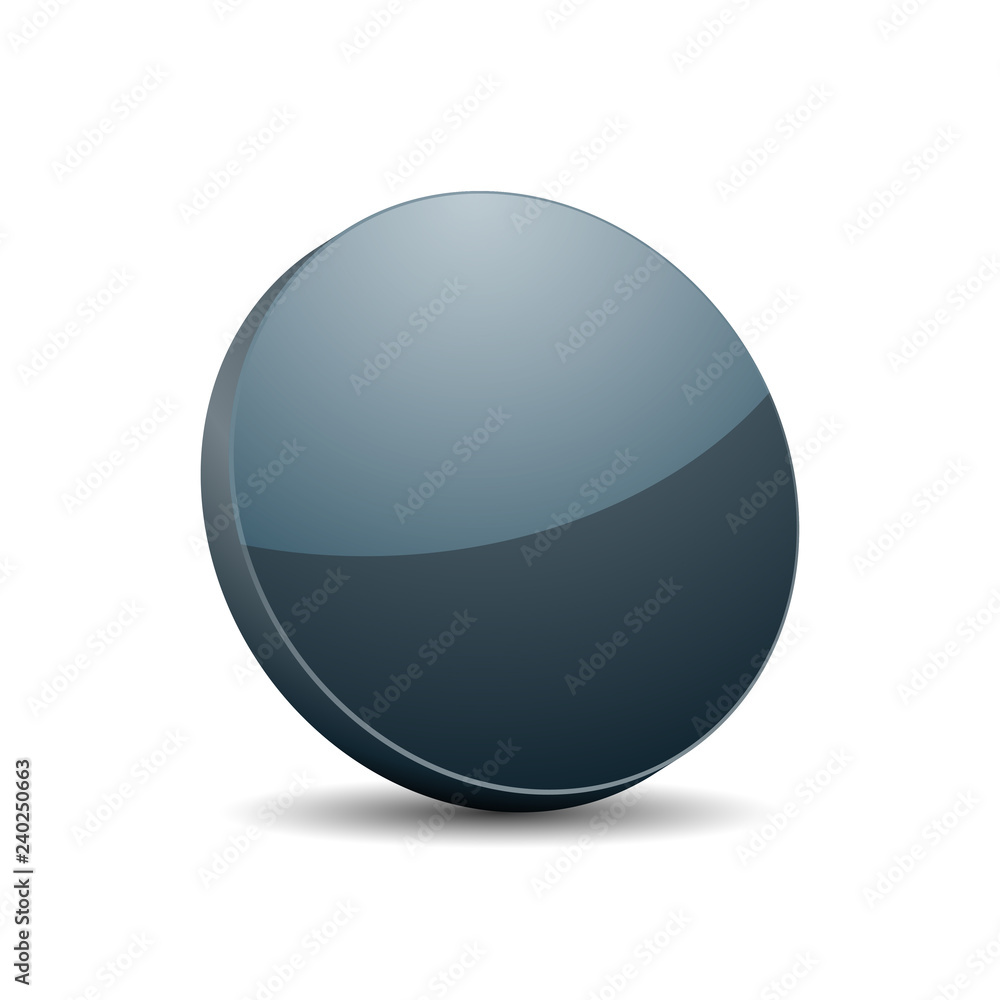 Clean Empty button illustration Clean Empty button illustration